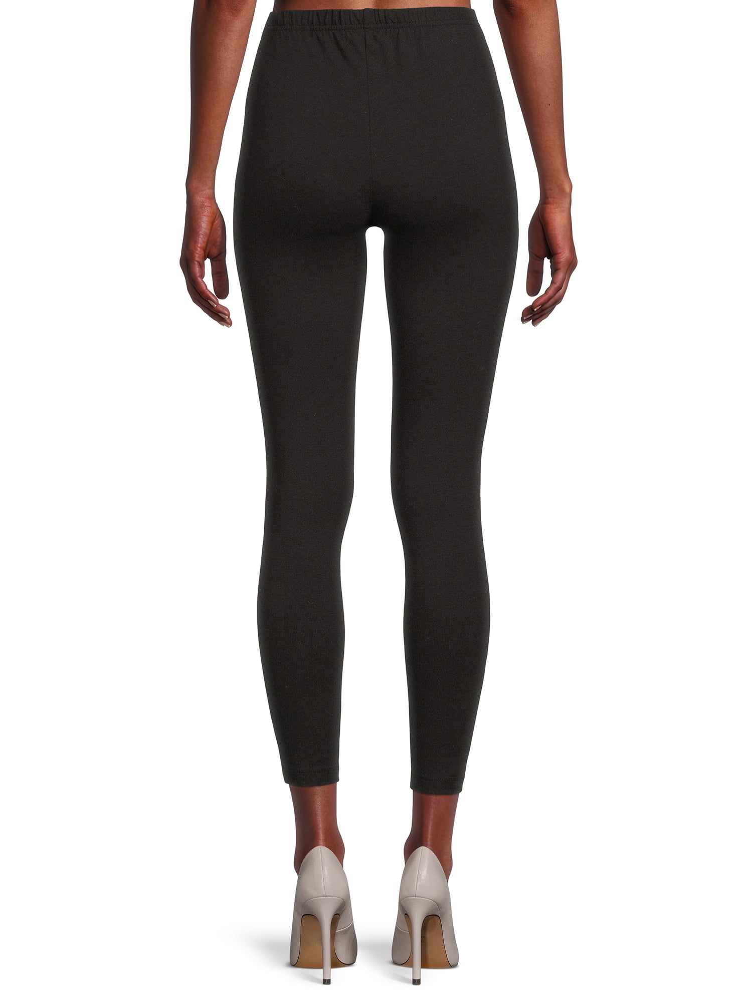 RealSize Women's Stretch Jersey Leggings, XS-XXXL