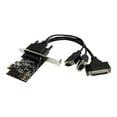 thumbnail image 4 of StarTech.com 2S1P PCI Express Serial Parallel Combo Card with Breakout Cable - Parallel/serial adapter - PCIe low profile - RS-232 - 2 ports + 1 x parallel port, 4 of 10