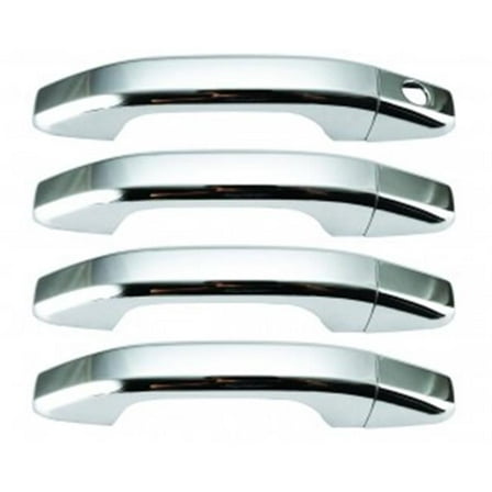 Chevrolet Door Handle Cover Chevrolet Silverado 1500 2014-2016 - Silverado HD-Suburban-Tahoe 2015-2016 - Chrome