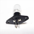 thumbnail image 3 of 4 Piezas Horno de Microondas LáMpara de Luz Global DiseñO de Base de la Bombilla 250V 2A Reemplazo Universal, 3 of 5