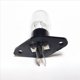 thumbnail image 3 of 4 Piezas Horno de Microondas LáMpara de Luz Global DiseñO de Base de la Bombilla 250V 2A Reemplazo Universal, 3 of 5