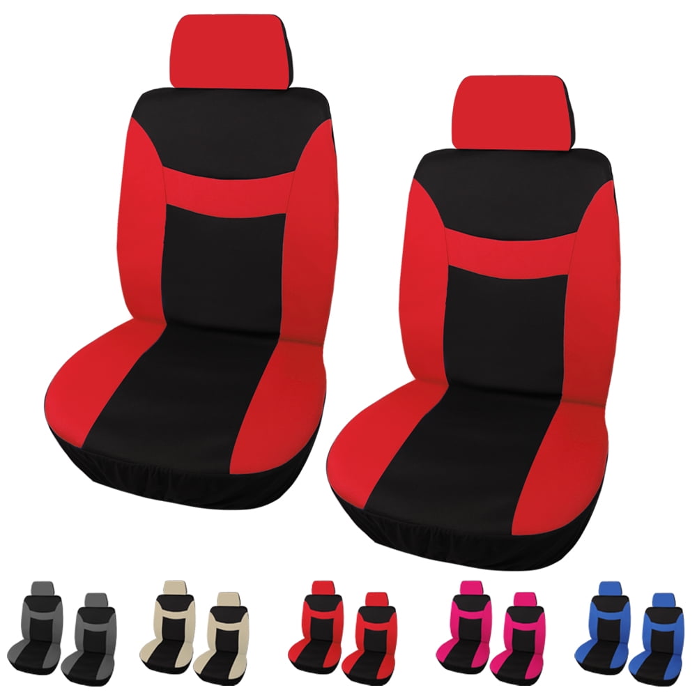Autoez Universal Seat Covers for Car Front Seat Cover Rear Set Cover Full Set