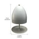 thumbnail image 3 of Calentador De Té Portátil, Calefactor De Ambiente a Vela, Fuente De Calor Portátil Para Interiores, Ideal Para El Hogar, La Oficina, El Dormitorio Y El Camping. Distribución Térmica Eficiente., 3 of 7