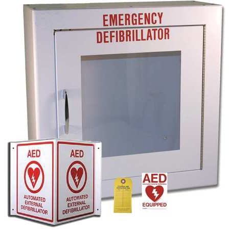 

AED Labeling/StorageKit Includes Signage