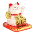 thumbnail image 4 of Gato chino de la suerte Riqueza agitando la mano Fortuna Bienvenida Artesanía (Blanco) Ndcxsfigh Nuevos Originales, 4 of 7