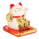 thumbnail image 5 of Gato chino de la suerte Riqueza agitando la mano Fortuna Bienvenida Artesanía (Blanco) Ndcxsfigh  Para estrenar, 5 of 8