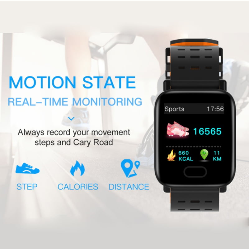 smartfit fitlife hr activity tracker