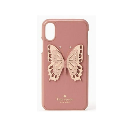 - Kate Spade New York Butterfly Applique Snap Case for iPhone Xs Max