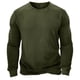 thumbnail image 2 of Sudaderas sin capucha para hombre, moda informal, cuello redondo, manga larga, sudaderas gruesas, blusa, blusa para hombre, 2 of 7