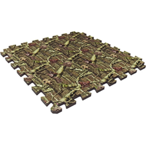 Signature Products Mossy Oak Floor Tiles 13Sq Feet