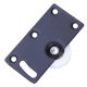 thumbnail image 3 of 8Sets Sliding Door Wheels Rollers Pulleys Runners compatible with Cupboard Wardrobe Cabinet Smoothly & Mute Nyl, 3 of 5
