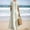White, variant on Casual Summer Dress for Everyday Wear Lightweight Loose Fit Short Sleeves Solid Color Style Women’s Casual Dress Female Everyday Attire White 3XL