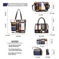 thumbnail image 3 of Bolso de hombro tipo cartera tipo cartera para mujer Handbag 2e-Youth Designer, 3 of 9
