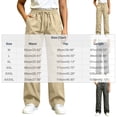 thumbnail image 4 of LIaqionyy Hiking Cargo Pants for Womens Lightweight Waterproof High Waist Outdoor Joggers Trousers with Pockets, 4 of 6