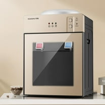 5 Gallon Champagne Gold Top Loading Countertop Water Cooler Dispenser Hot Cold Water Style Water Dispenser