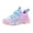Z03-Light Blue, variant on MUXiin Kids Shoes Toddler Boys Girls Athletic Running Sports Strap Sneakers for Toddler/Little Kid/Big Kid