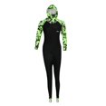thumbnail image 2 of Traje de Baño Delgado de Cuerpo Entero Traje de Baño Completa Mangaargas para Mujeres Protección Solar Protector de Baoblaze Traje de baño completo para mujer, 2 of 8