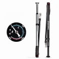 thumbnail image 4 of BLOOKE High-Pressure Bike Pump with Shock Absorption, 300psi Pressure Gauge - Heavy-Duty Inflator for Bicycle Tires, Forks, Rear Shocks & More - Durable Construction, Accurate Pressure Monitoring, 4 of 6