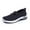 Blue, variant on Wovix Walking Shoes for Women Woven Breathable Soft Sneaker Non- Arch Support Anti-Skid On Wide Bulky Sports Shoes Basic Lightweight Daily