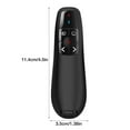Lona Presentation Clicker Rechargeable USB Presentation Clicker PPT
