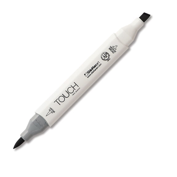 ShinHan Touch Twin Brush Marker - Cool Grey 7 CG7
