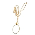 thumbnail image 4 of Set de 6pcs Lupa Collar para lectura Colgante de Metal para Suéter de, 4 of 5