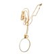 thumbnail image 4 of Set de 6pcs Lupa Collar para lectura Colgante de Metal para Suéter de, 4 of 5