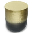 thumbnail image 3 of Simpli Home Nova 19 inch Wide Boho Metal Side Table in Gold Ombre, Assembled, 3 of 5