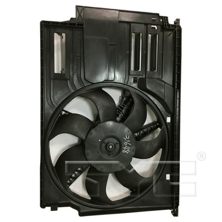 TYC 624480 Dual Radiator And Condenser Fan Assembly
