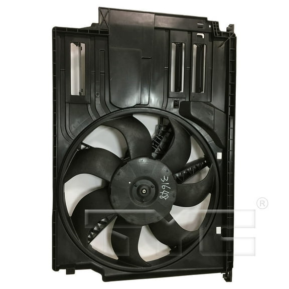 TYC 624480 Dual Radiator And Condenser Fan Assembly