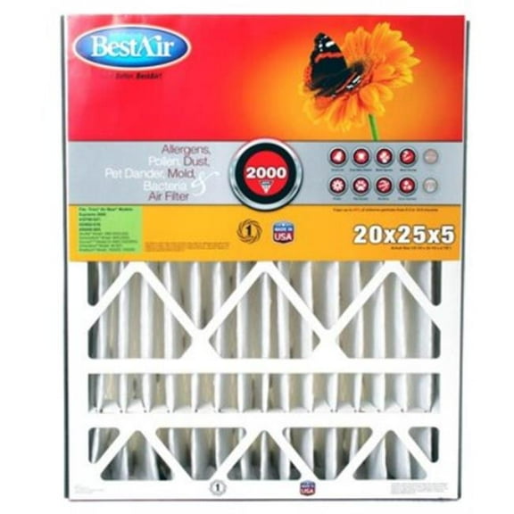 20 x 25 x 5 in. Filter MERV 11 for Trion Air
