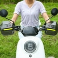 thumbnail image 2 of Adjustable Motorcycle Hand Guards Covers for Long Distance Riders Daily Commute, 2 of 10