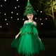 thumbnail image 1 of Disfraz de Navidad Salvador vestido de traje verde 110cm, 1 of 10