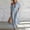 *Blue, variant on U Women's Asymmetrical Off Shoulder Puff Sleeve Striped Maxi Dress,Casual Loose Fit Boho Maxi Dress Blue,Women's Plus L