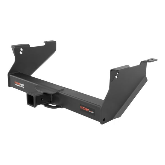 CURT 15809 Commercial Duty Class 5 Trailer Hitch, 2-1/2-Inch Receiver, Compatible with Select Dodge, Ram 1500, 2500, 3500