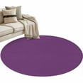 thumbnail image 2 of 3.3ft Round Rug, Non-Skid Rubber Backing Large Area Rugs - Living Room Bedroom Home Office, Indoor Floor Mat Carpets Washable Rug, 2 of 9