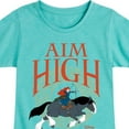 thumbnail image 3 of Disney Brave - Merida Aim High Bow & Arrow - Toddler & Youth Girls Short Sleeve Graphic T-Shirt, 3 of 5