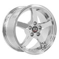 thumbnail image 3 of OE Wheels FR04 17 Inch Rims Fit Mustang Cobra R Style 5x114.3 17x9 Chrome (Set of 4), 3 of 5