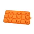 thumbnail image 1 of Halloween Pumpkin Chocolate Silicone Witch Fudge Cake Decoration Tool, 1 of 4