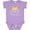 Lavender, variant on Inktastic My 1st Mardi Gras Crown Girls Baby Bodysuit