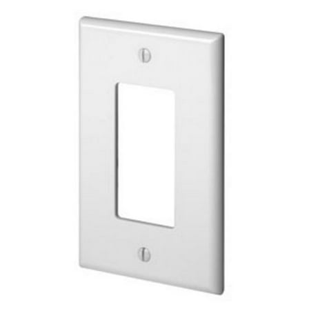 WALLPLAT1G GFCI DECOR LA (Pack of 1)