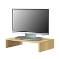 thumbnail image 3 of Convenience Concepts Designs2Go Small TV Monitor Riser in Light Oak Wood Finish, 3 of 7