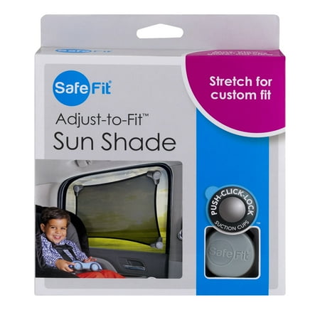 Safe Fit Adjust-To-Fit Sun Shade, 1.0 CT