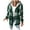 Green, variant on Jackets for Women with Hood Casual Loose Button Down Buffalo Plaid Flannel Shirts Fall Winter Fashion Fleece Shacket Sherpa Lined Warm Long Sleeve Y2K Coats Flannel Jacket for Women Grey L