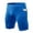 Blue, variant on Men Compression Shorts Running Spandex Underwear with Pockets Workout Gym Athletic Sports Tight Shorts Wear Shorts S