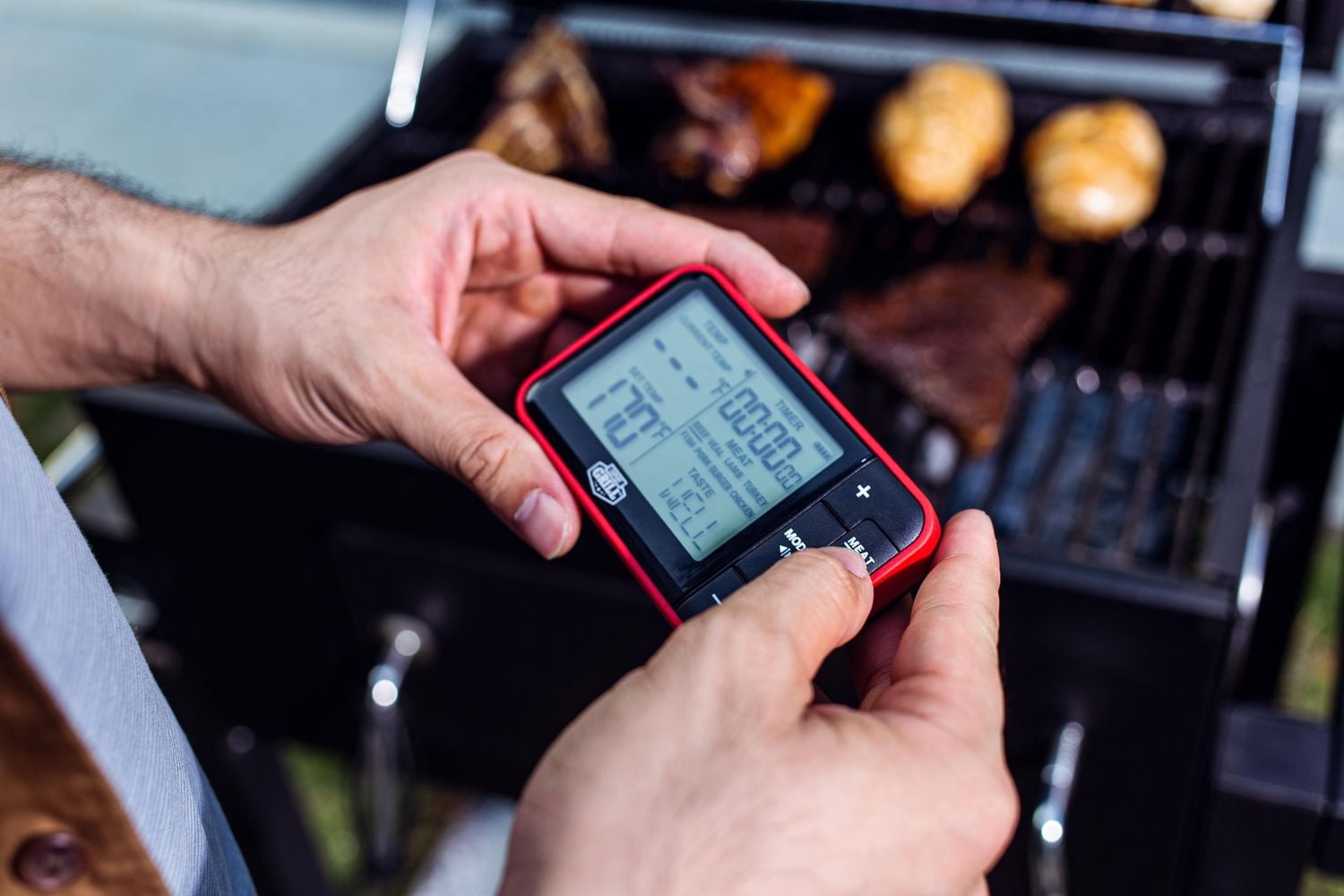 Expert Grill Wireless Digital BBQ Grilling Thermometer