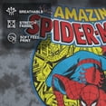 thumbnail image 4 of Men's Marvel Amazing Spider-Man Responsibility Graphic Tee Tie Dye 2X Large, 4 of 9