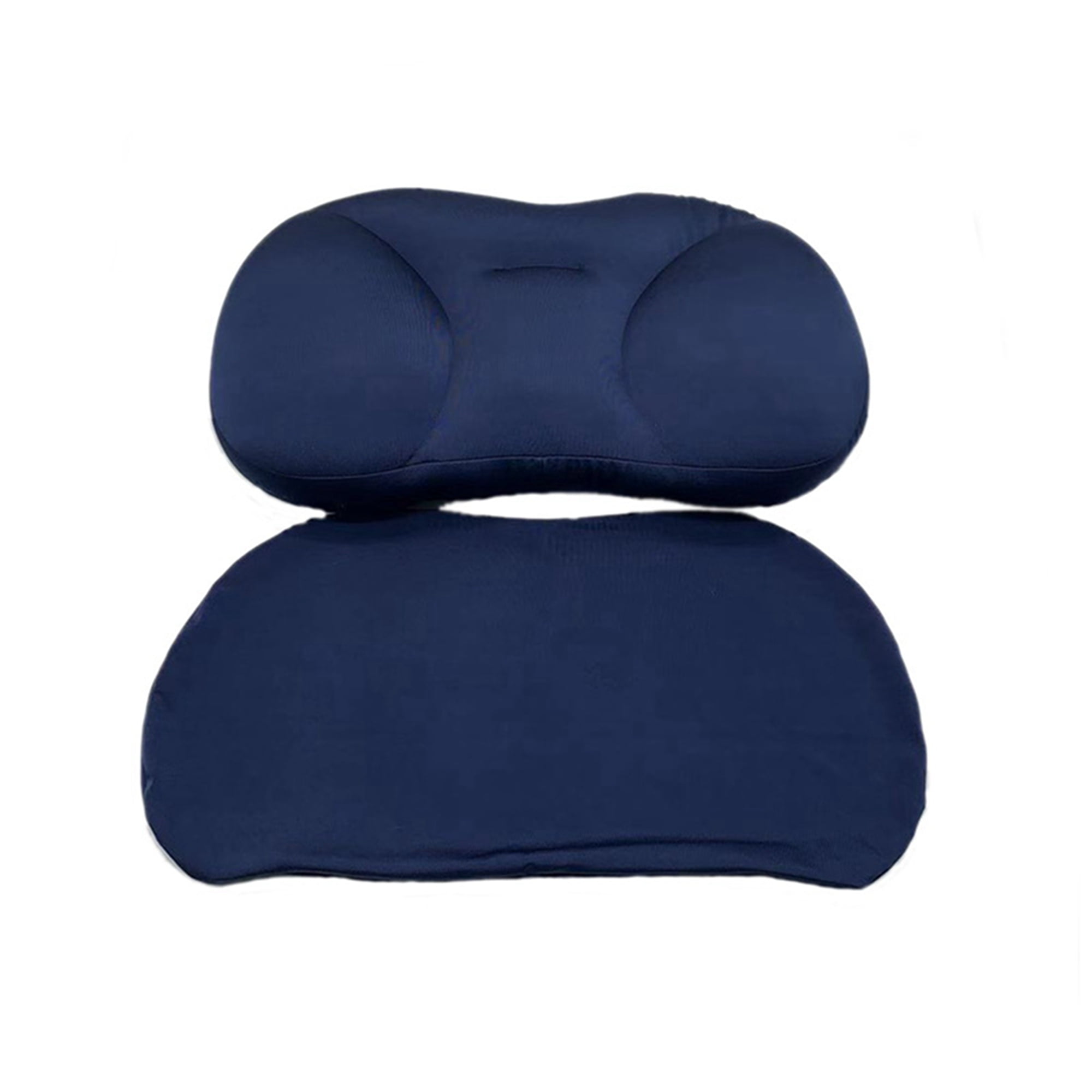 Ergonomic Memory Foam Pillow with Pillowcase, Neck Pillows for Pain