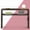 Dark Brown, variant on Click365 Linea 47" Wood Console Table with Storage Shelf, Waterfall Design, Dark Brown