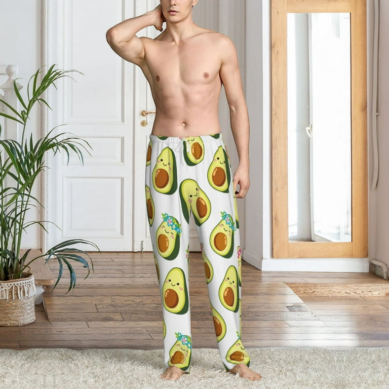 Mens avocado pajamas sale